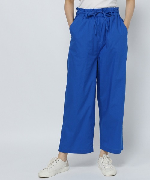 niko and...（ニコアンド）の「機能カラフルイージーワークパンツ（その他パンツ・レディース・ブラック/レッド/ブルー/グリーン・MEDIUM/LARGE）」の4枚目の写真