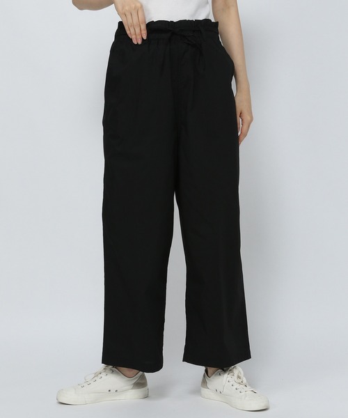 niko and...（ニコアンド）の「機能カラフルイージーワークパンツ（その他パンツ・レディース・ブラック/レッド/ブルー/グリーン・MEDIUM/LARGE）」の2枚目の写真