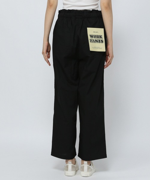 niko and...（ニコアンド）の「機能カラフルイージーワークパンツ（その他パンツ・レディース・ブラック/レッド/ブルー/グリーン・MEDIUM/LARGE）」の13枚目の写真