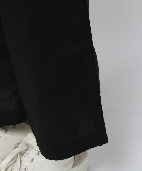 niko and...（ニコアンド）の「機能カラフルイージーワークパンツ（その他パンツ・レディース・ブラック/レッド/ブルー/グリーン・MEDIUM/LARGE）」の9枚目の写真