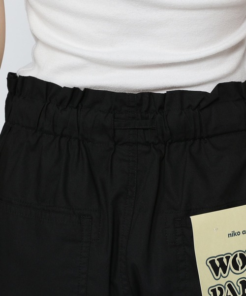 niko and...（ニコアンド）の「機能カラフルイージーワークパンツ（その他パンツ・レディース・ブラック/レッド/ブルー/グリーン・MEDIUM/LARGE）」の16枚目の写真
