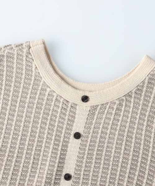 HONEYSUCKLE ROSE（ハニーサックルローズ）の「【HONEYSUCKLE ROSE】前後２ＷＡＹベスト（ベスト・レディース・オフホワイト/ブラック・M/L）」の9枚目の写真