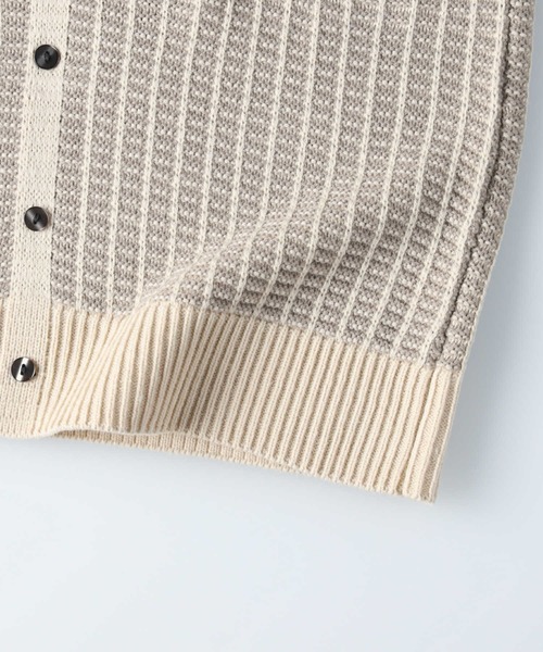 HONEYSUCKLE ROSE（ハニーサックルローズ）の「【HONEYSUCKLE ROSE】前後２ＷＡＹベスト（ベスト・レディース・オフホワイト/ブラック・M/L）」の10枚目の写真