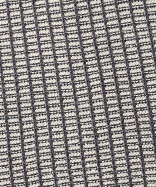 HONEYSUCKLE ROSE（ハニーサックルローズ）の「【HONEYSUCKLE ROSE】前後２ＷＡＹベスト（ベスト・レディース・オフホワイト/ブラック・M/L）」の13枚目の写真