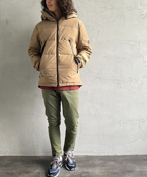 JEANSFACTORY×NANGA/ジーンズファクトリー×ナンガ] 別注 タキビ