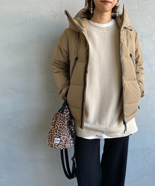 JEANSFACTORY×NANGA/ジーンズファクトリー×ナンガ] 別注 タキビダウン