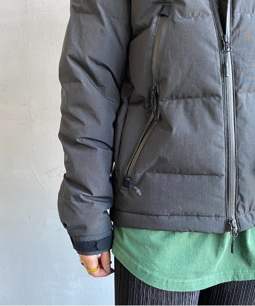 JEANSFACTORY×NANGA/ジーンズファクトリー×ナンガ] 別注 タキビダウン