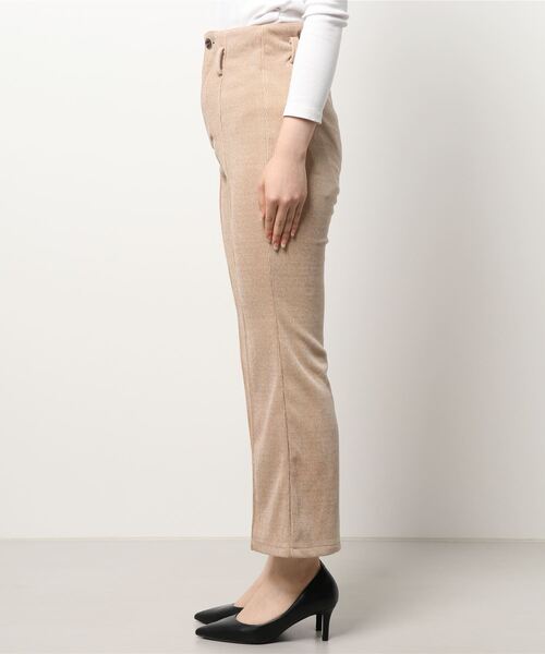 FREE'S MART（フリーズマート）の「【Sシリーズ対応】カットコーデュロイフレアパンツ（その他パンツ・レディース・ベージュ/ブラウン/グレー・SMALL/MEDIUM）」の9枚目の写真