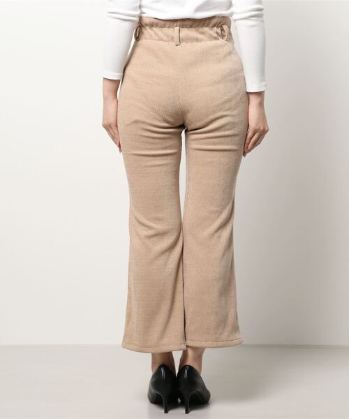 FREE'S MART（フリーズマート）の「【Sシリーズ対応】カットコーデュロイフレアパンツ（その他パンツ・レディース・ベージュ/ブラウン/グレー・SMALL/MEDIUM）」の8枚目の写真