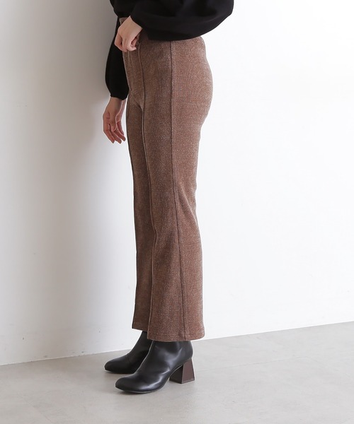 FREE'S MART（フリーズマート）の「【Sシリーズ対応】カットコーデュロイフレアパンツ（その他パンツ・レディース・ベージュ/ブラウン/グレー・SMALL/MEDIUM）」の7枚目の写真