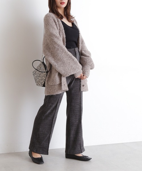 FREE'S MART（フリーズマート）の「【Sシリーズ対応】カットコーデュロイフレアパンツ（その他パンツ・レディース・ベージュ/ブラウン/グレー・SMALL/MEDIUM）」の10枚目の写真