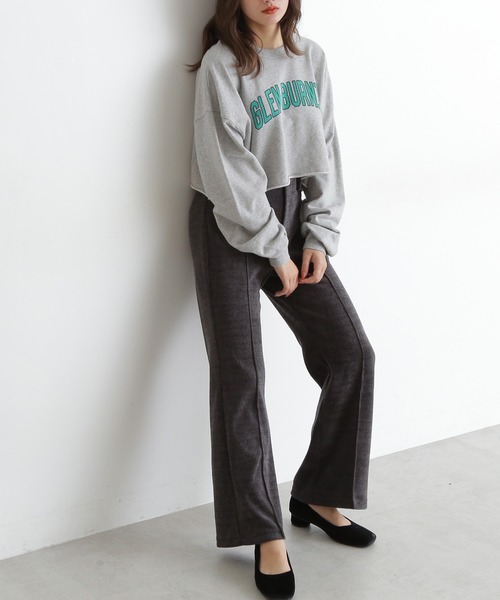 FREE'S MART（フリーズマート）の「【Sシリーズ対応】カットコーデュロイフレアパンツ（その他パンツ・レディース・ベージュ/ブラウン/グレー・SMALL/MEDIUM）」の17枚目の写真