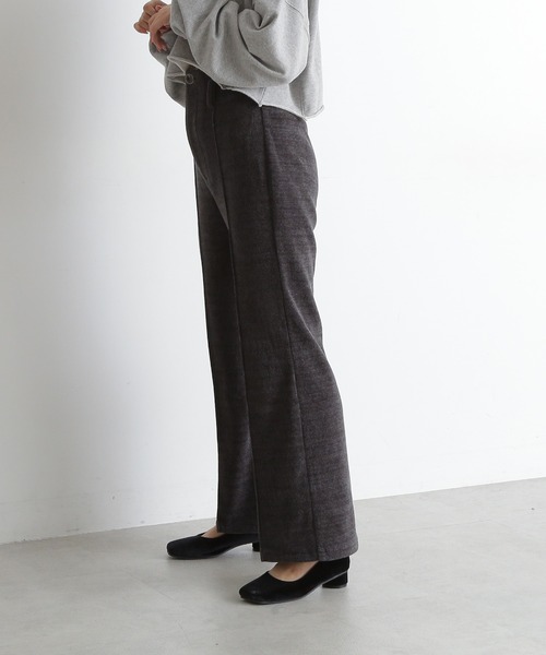 FREE'S MART（フリーズマート）の「【Sシリーズ対応】カットコーデュロイフレアパンツ（その他パンツ・レディース・ベージュ/ブラウン/グレー・SMALL/MEDIUM）」の18枚目の写真