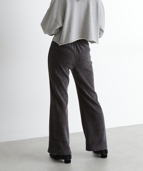 FREE'S MART（フリーズマート）の「【Sシリーズ対応】カットコーデュロイフレアパンツ（その他パンツ・レディース・ベージュ/ブラウン/グレー・SMALL/MEDIUM）」の19枚目の写真