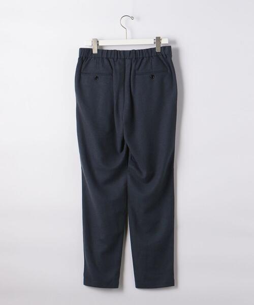 green label relaxing（グリーンレーベルリラクシング）の「フラノ ツイル 1プリーツ テーパード ユーティリティー パンツ -ウォッシャブル・ストレッチ-（その他パンツ・メンズ・ブラック/ダークグレー/コバルトブルー・S/M/L/XL）」の8枚目の写真