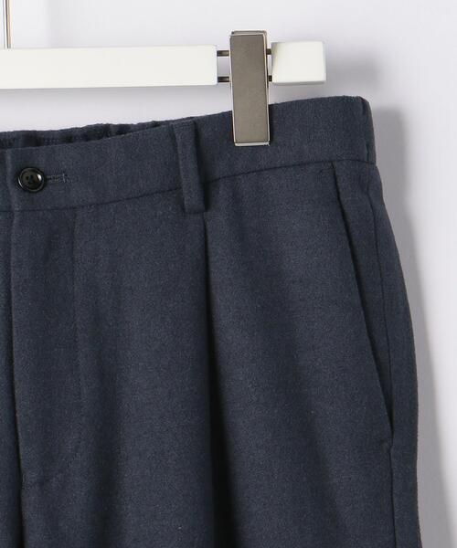 green label relaxing（グリーンレーベルリラクシング）の「フラノ ツイル 1プリーツ テーパード ユーティリティー パンツ -ウォッシャブル・ストレッチ-（その他パンツ・メンズ・ブラック/ダークグレー/コバルトブルー・S/M/L/XL）」の12枚目の写真