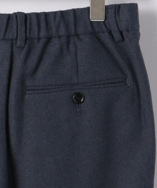 green label relaxing（グリーンレーベルリラクシング）の「フラノ ツイル 1プリーツ テーパード ユーティリティー パンツ -ウォッシャブル・ストレッチ-（その他パンツ・メンズ・ブラック/ダークグレー/コバルトブルー・S/M/L/XL）」の13枚目の写真