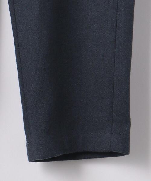 green label relaxing（グリーンレーベルリラクシング）の「フラノ ツイル 1プリーツ テーパード ユーティリティー パンツ -ウォッシャブル・ストレッチ-（その他パンツ・メンズ・ブラック/ダークグレー/コバルトブルー・S/M/L/XL）」の14枚目の写真
