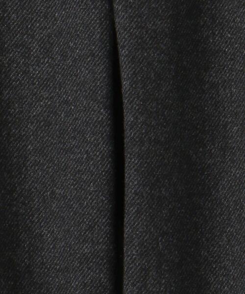 green label relaxing（グリーンレーベルリラクシング）の「フラノ ツイル 1プリーツ テーパード ユーティリティー パンツ -ウォッシャブル・ストレッチ-（その他パンツ・メンズ・ブラック/ダークグレー/コバルトブルー・S/M/L/XL）」の19枚目の写真