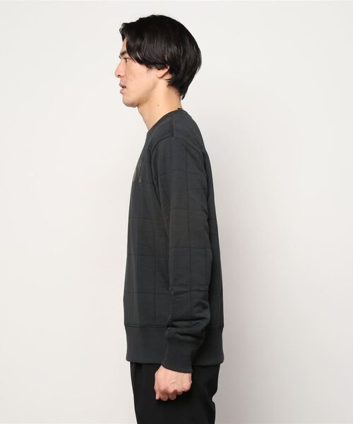 G-STAR（ジースター）の「QUILTED SWEATER/スウェット/キルティング（スウェット・メンズ・ライトグリーン/ダークグレー・SMALL/MEDIUM/LARGE/X-LARGE/X-SMALL）」の10枚目の写真