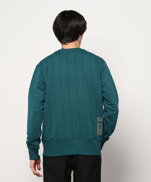 G-STAR（ジースター）の「QUILTED SWEATER/スウェット/キルティング（スウェット・メンズ・ライトグリーン/ダークグレー・SMALL/MEDIUM/LARGE/X-LARGE/X-SMALL）」の6枚目の写真