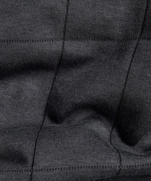 G-STAR（ジースター）の「QUILTED SWEATER/スウェット/キルティング（スウェット・メンズ・ライトグリーン/ダークグレー・SMALL/MEDIUM/LARGE/X-LARGE/X-SMALL）」の7枚目の写真