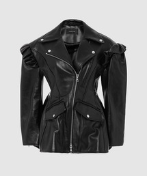 Simone Rocha（シモーネロシャ）の「SCULPTED BIKER DETAIL JACKET