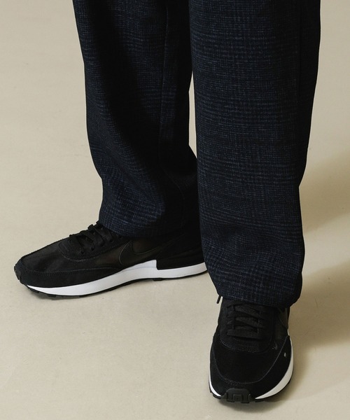 NANO universe(ナノユニバース)の「テックウールチェックシェフパンツ(その他パンツ・メンズ・ブラウン/ネイビー/ブラック・L/S/M)」の9枚目の写真