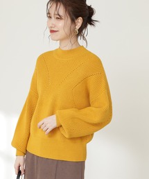 N.(N. Natural Beauty Basic) | ◆アイレット畦ニット(ニット/セーター)