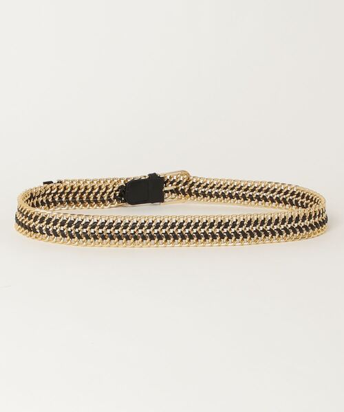 X-girl（エックスガール）の「CHAIN BELT（ベルト・レディース・シルバー/ゴールド・ONE SIZE）」の12枚目の写真