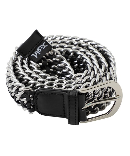 X-girl（エックスガール）の「CHAIN BELT（ベルト・レディース・シルバー/ゴールド・ONE SIZE）」の11枚目の写真