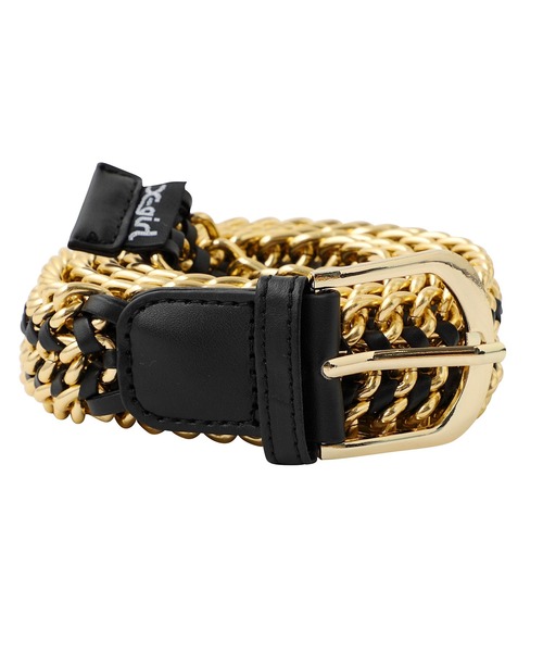 X-girl（エックスガール）の「CHAIN BELT（ベルト・レディース・シルバー/ゴールド・ONE SIZE）」の4枚目の写真