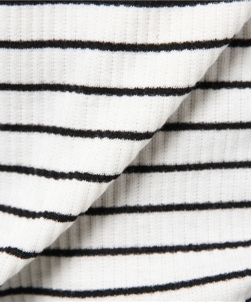 natural couture（ナチュラルクチュール）の「【natural couture NICE CLAUP】襟付きインナー（Tシャツ/カットソー・レディース・マスタード/サックスブルー/ネイビー/ブラック/その他12・FREE）」の13枚目の写真