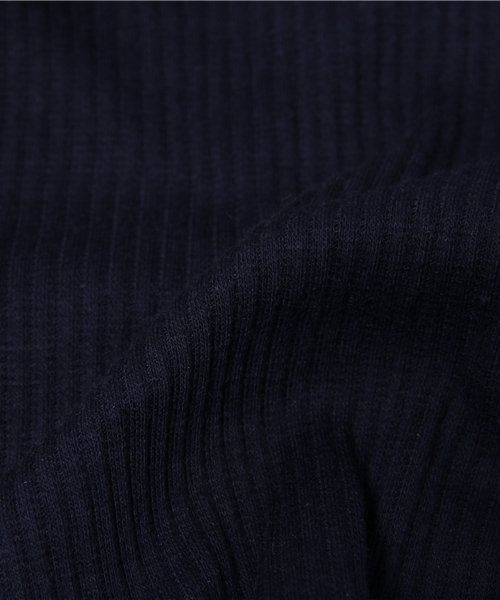 natural couture（ナチュラルクチュール）の「【natural couture NICE CLAUP】襟付きインナー（Tシャツ/カットソー・レディース・マスタード/サックスブルー/ネイビー/ブラック/その他12・FREE）」の14枚目の写真