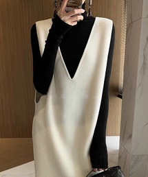 レディースのワンピース ドレス ウール ニット ファッション通販 Zozotown