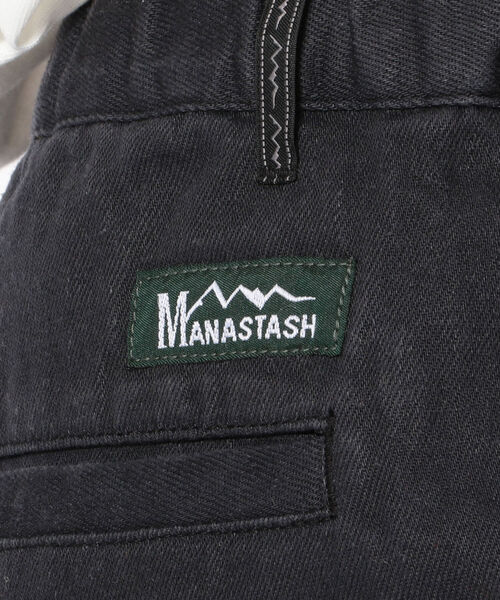 MANASTASH(マナスタッシュ)の「MANASTASH/マナスタッシュ CHILLIWACK PANTS 22 チリワックパンツ22 7126027(その他パンツ・メンズ・ナチュラル/ブラック/インディゴブルー・LARGE/MEDIUM/X-LARGE)」の11枚目の写真