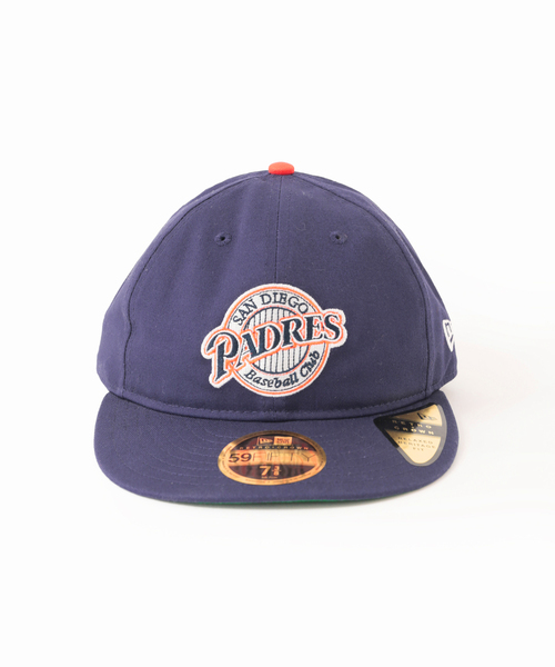 NEW ERA(ニューエラ)の「【NEWERA×JS / ニューエラ】別注 PADRES RC950 (NAVY)(キャップ・メンズ・ネイビー・FREE)」の10枚目の写真