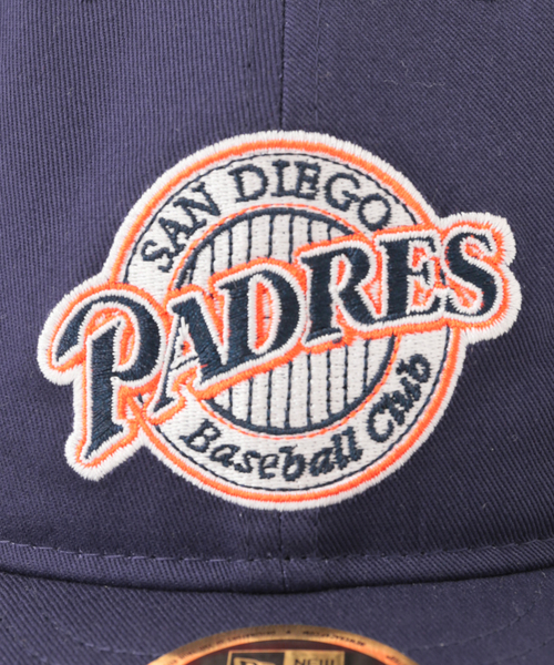 NEW ERA(ニューエラ)の「【NEWERA×JS / ニューエラ】別注 PADRES RC950 (NAVY)(キャップ・メンズ・ネイビー・FREE)」の12枚目の写真