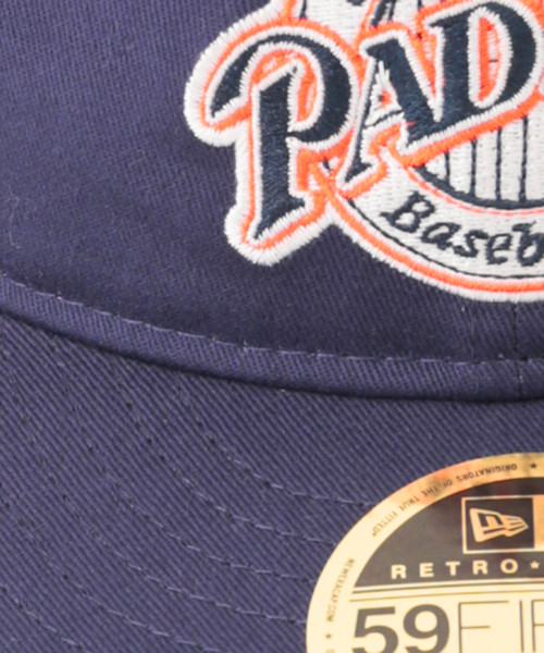NEW ERA(ニューエラ)の「【NEWERA×JS / ニューエラ】別注 PADRES RC950 (NAVY)(キャップ・メンズ・ネイビー・FREE)」の17枚目の写真