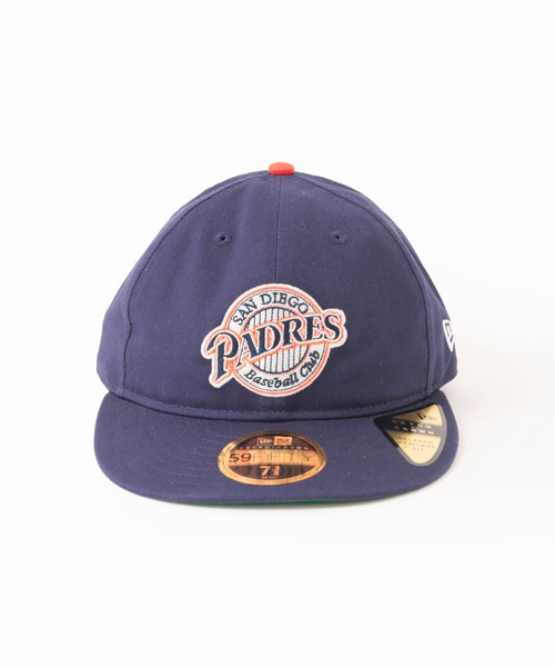 NEW ERA(ニューエラ)の「【NEWERA×JS / ニューエラ】別注 PADRES RC950 (NAVY)(キャップ・メンズ・ネイビー・FREE)」の2枚目の写真