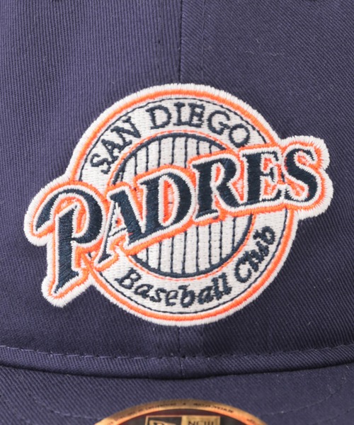 NEW ERA(ニューエラ)の「【NEWERA×JS / ニューエラ】別注 PADRES RC950 (NAVY)(キャップ・メンズ・ネイビー・FREE)」の4枚目の写真