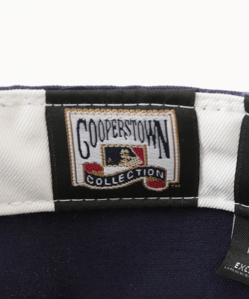 NEW ERA(ニューエラ)の「【NEWERA×JS / ニューエラ】別注 PADRES RC950 (NAVY)(キャップ・メンズ・ネイビー・FREE)」の6枚目の写真