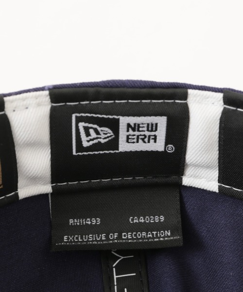 NEW ERA(ニューエラ)の「【NEWERA×JS / ニューエラ】別注 PADRES RC950 (NAVY)(キャップ・メンズ・ネイビー・FREE)」の7枚目の写真