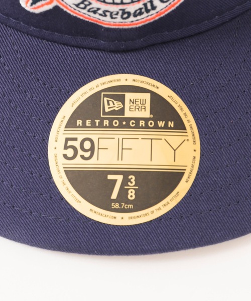 NEW ERA(ニューエラ)の「【NEWERA×JS / ニューエラ】別注 PADRES RC950 (NAVY)(キャップ・メンズ・ネイビー・FREE)」の8枚目の写真