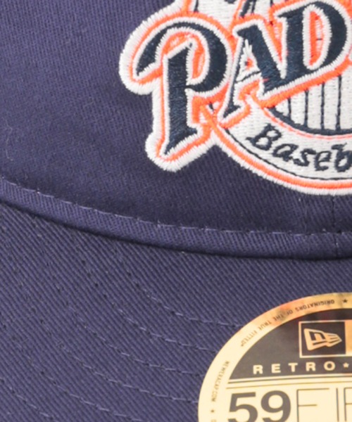 NEW ERA(ニューエラ)の「【NEWERA×JS / ニューエラ】別注 PADRES RC950 (NAVY)(キャップ・メンズ・ネイビー・FREE)」の9枚目の写真