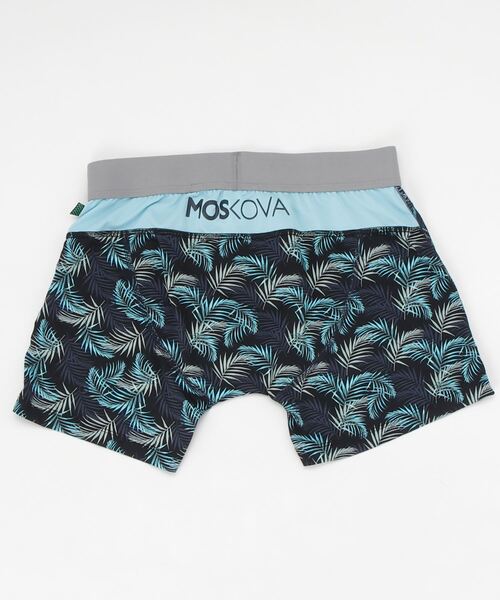 MOSKOVA（モスコヴァ）の「モスコヴァ MOSKOVA ボクサーパンツ メンズ ツルツル かっこいい 下着 アンダーウェア ロゴ ブランド（ボクサーパンツ・メンズ・その他1・MEDIUM/LARGE）」の7枚目の写真