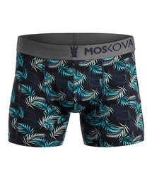 MOSKOVA | モスコヴァ MOSKOVA ボクサーパンツ メンズ ツルツル かっこいい 下着 アンダーウェア ロゴ ブランド(ボクサーパンツ)