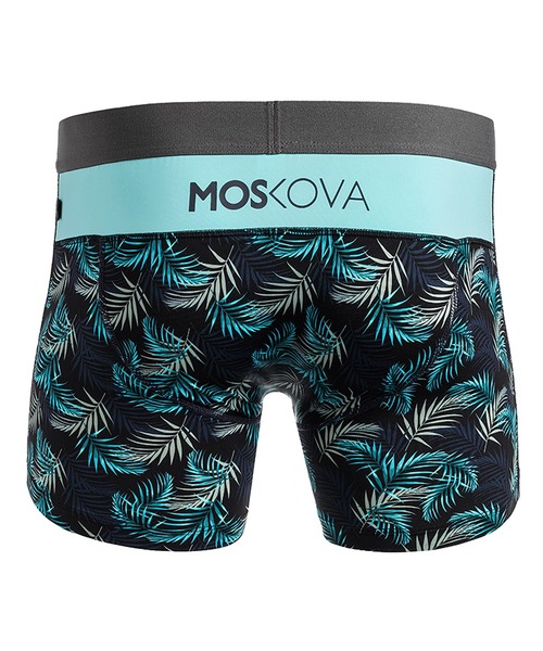 MOSKOVA（モスコヴァ）の「モスコヴァ MOSKOVA ボクサーパンツ メンズ ツルツル かっこいい 下着 アンダーウェア ロゴ ブランド（ボクサーパンツ・メンズ・その他1・MEDIUM/LARGE）」の2枚目の写真