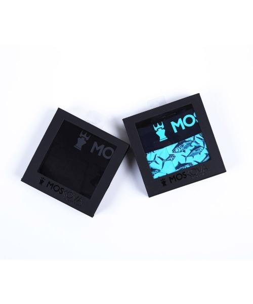 MOSKOVA（モスコヴァ）の「モスコヴァ MOSKOVA ボクサーパンツ メンズ ツルツル かっこいい 下着 アンダーウェア ロゴ ブランド（ボクサーパンツ・メンズ・その他1・MEDIUM/LARGE）」の6枚目の写真