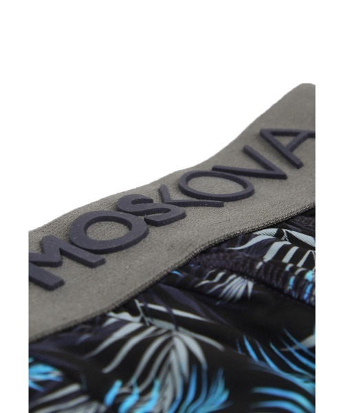 MOSKOVA（モスコヴァ）の「モスコヴァ MOSKOVA ボクサーパンツ メンズ ツルツル かっこいい 下着 アンダーウェア ロゴ ブランド（ボクサーパンツ・メンズ・その他1・MEDIUM/LARGE）」の5枚目の写真